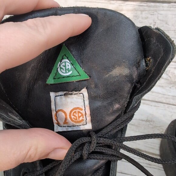 Men's 3507 Red Wing Supersole 2.0 6-inch CSA Safety Toe Boot Size 13 - Picture 2 of 9